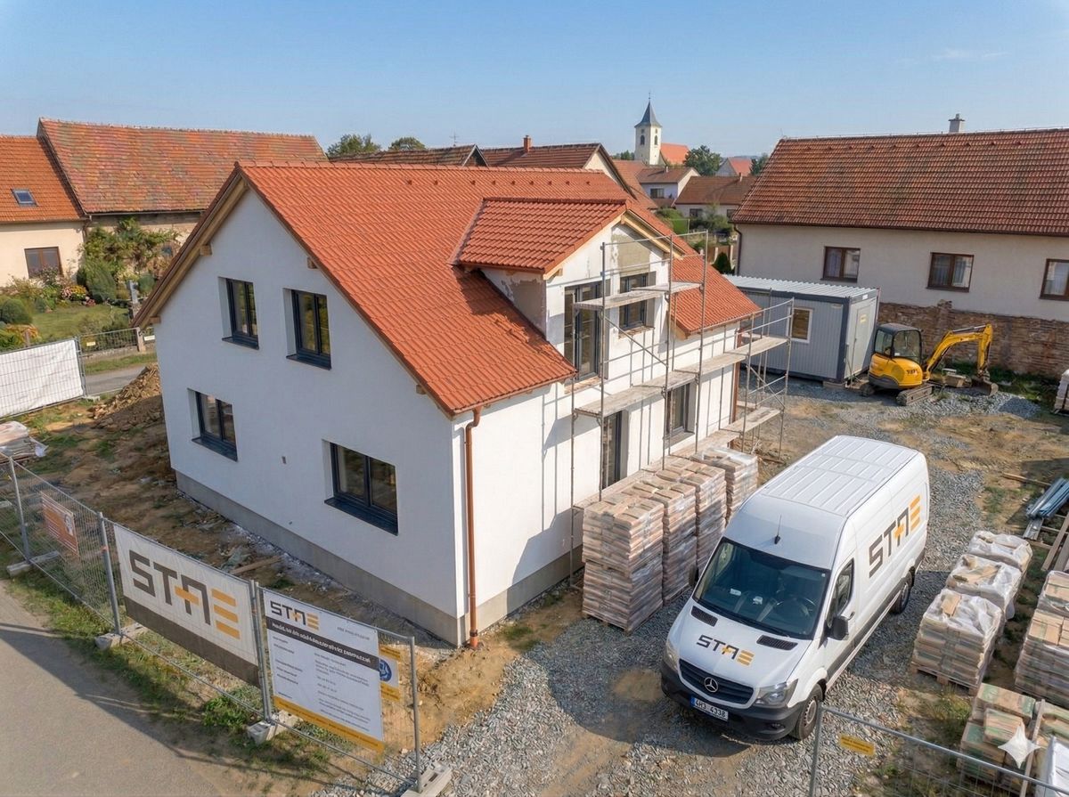 Novostavba rodinného domu